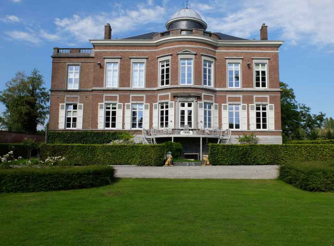 Castle Menten de Horne, Belgium
